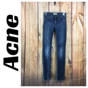 ☮️ACNE Hex Pure Skinny Jean size 24